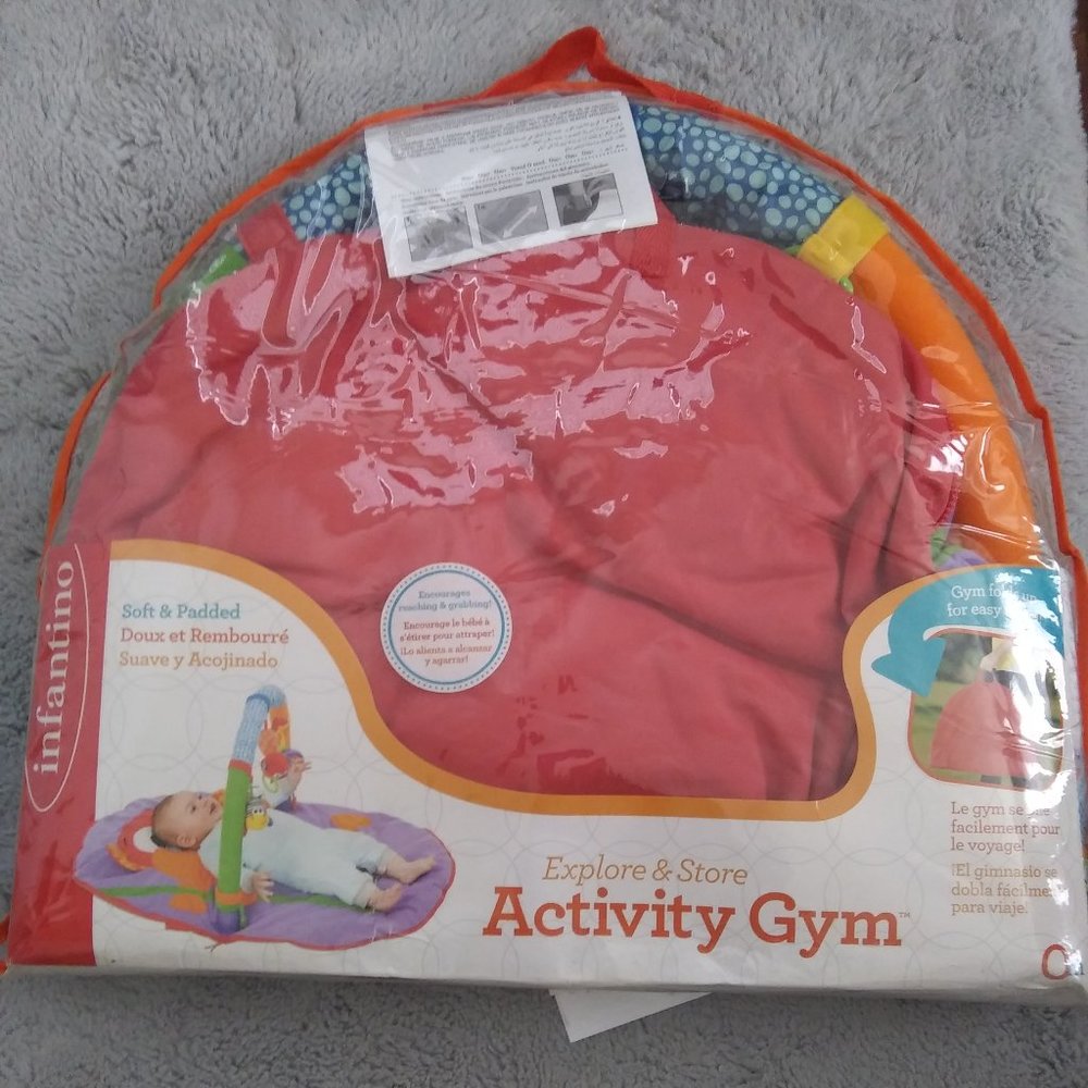 Infantino Explore & Store activity gyn